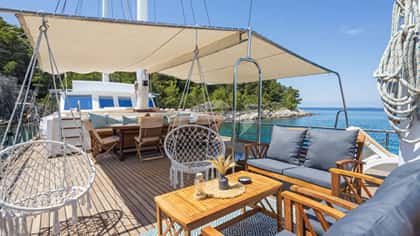 GIDEON 34m motor yacht charter, photo 8