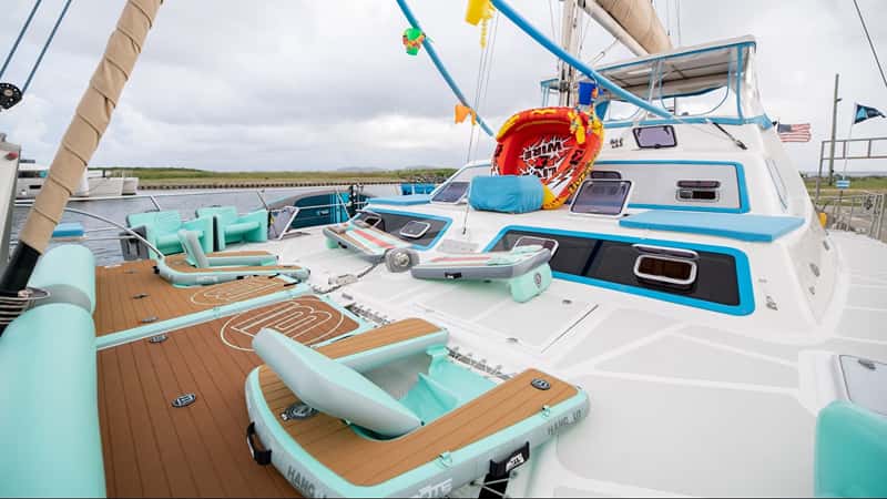 SUN GODDESS 16m sailing yacht charter, photo 9