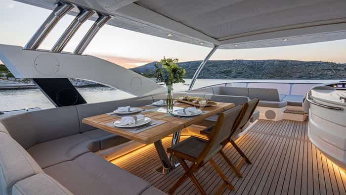 OPAL ADRIATIC 23m motor yacht charter, photo 5