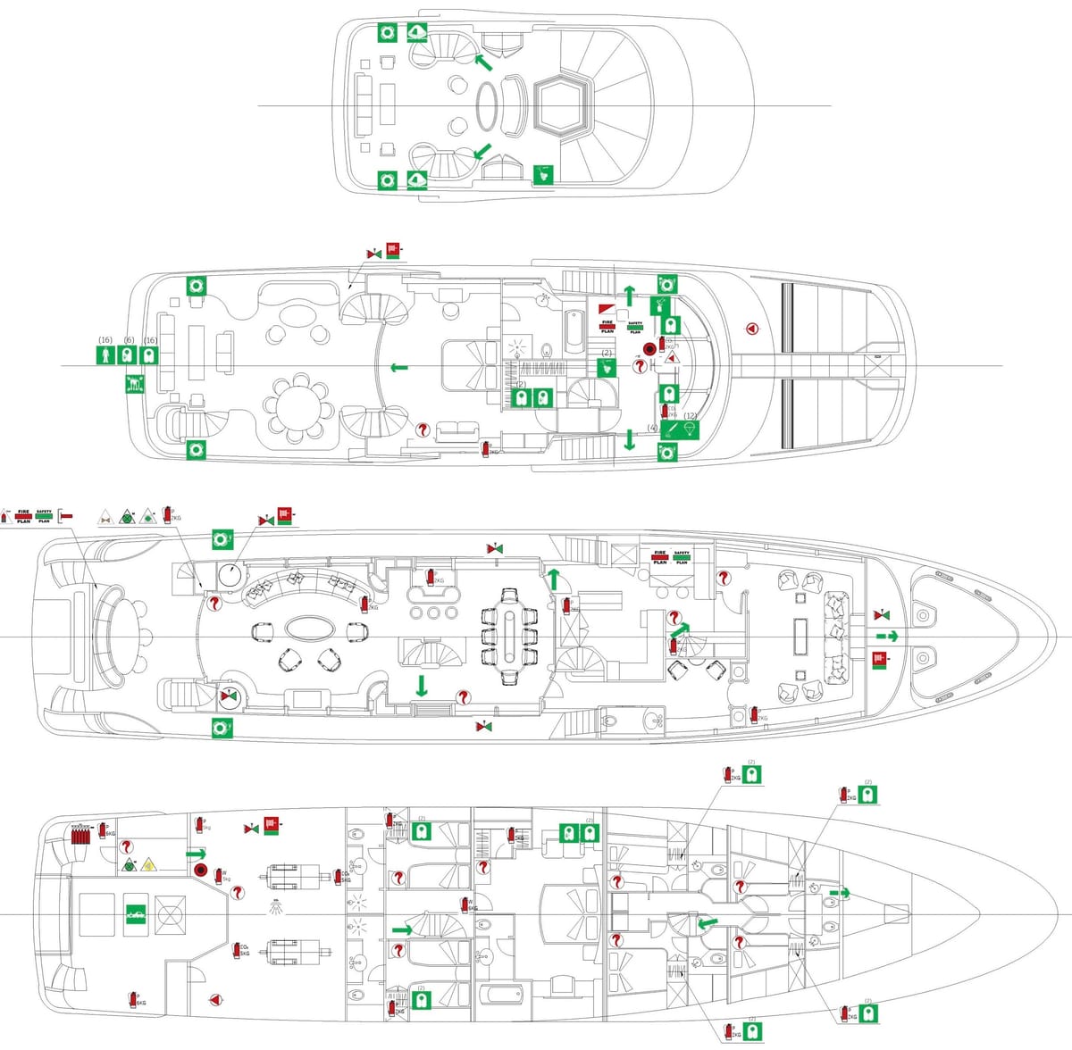 AMADEA Deck Plan
