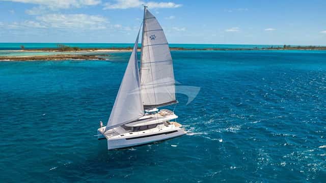 HAZEL DELLA 15m sailing yacht for charter
