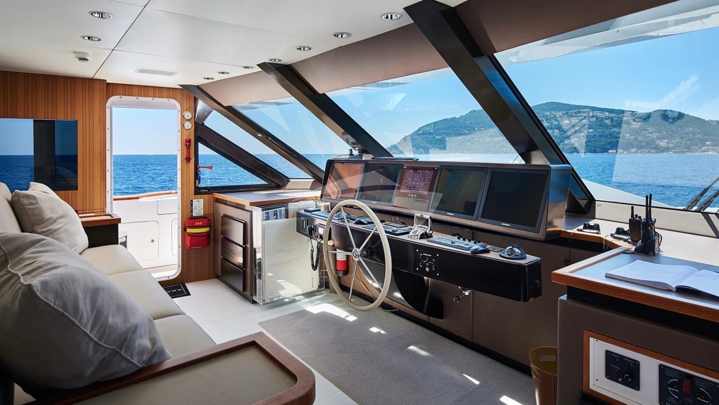 SEA SHELL, photo from the yacht portfolio