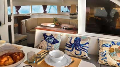 TIMAIAO 2 12m sailing yacht charter, photo 8