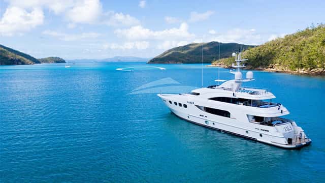DE LISLE III 42m motor yacht for charter
