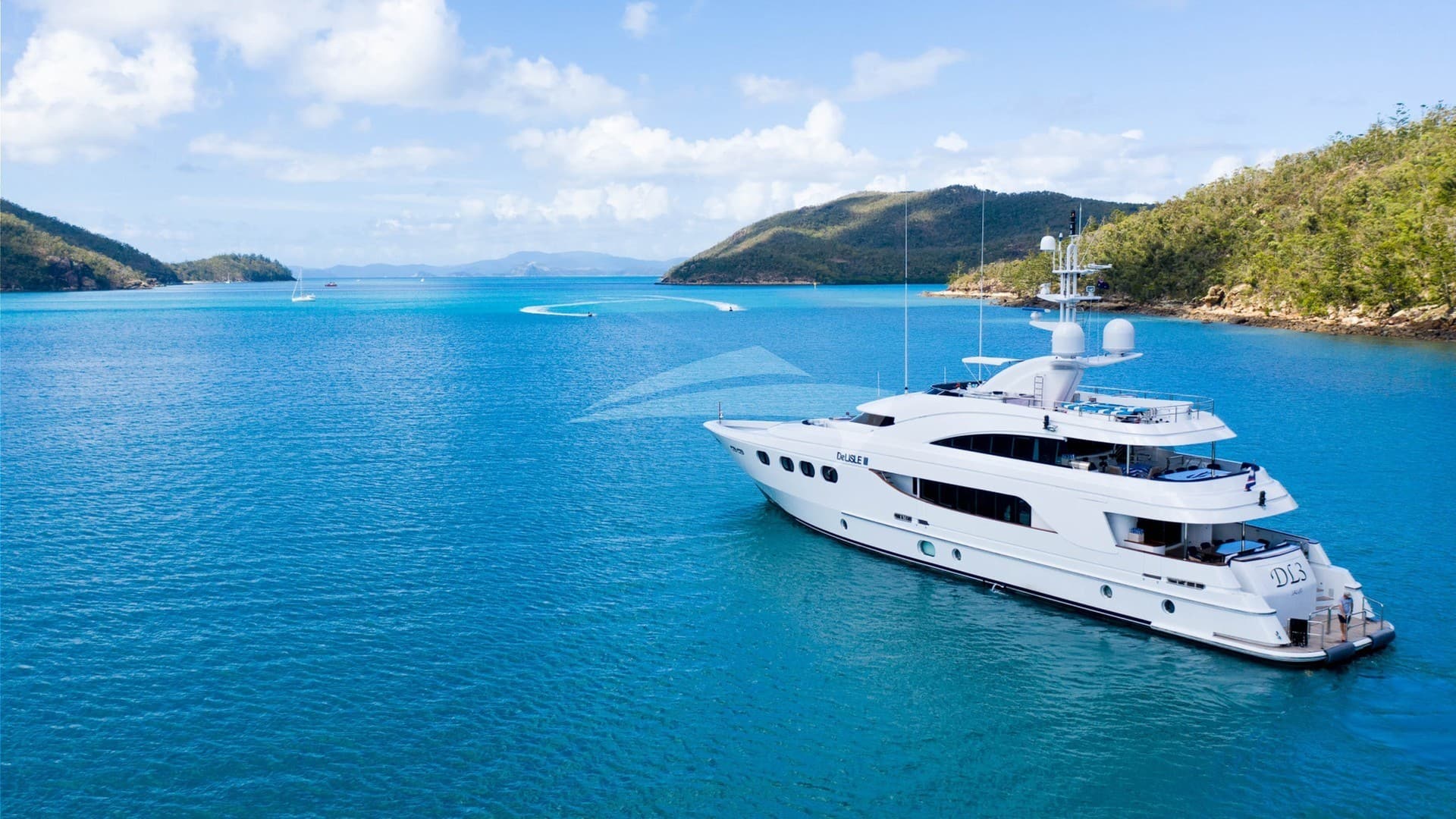 DE LISLE III, Motor yacht, 42 m