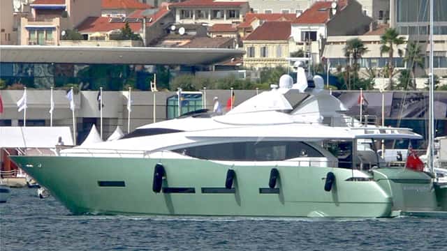 BIBICH 29m motor yacht for charter