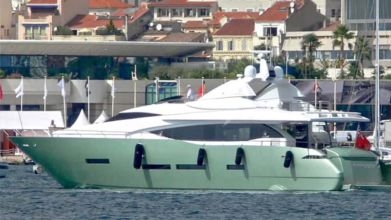 BIBICH 29m motor yacht charter