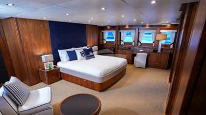 LUCIEN 40m motor yacht charter, photo 13
