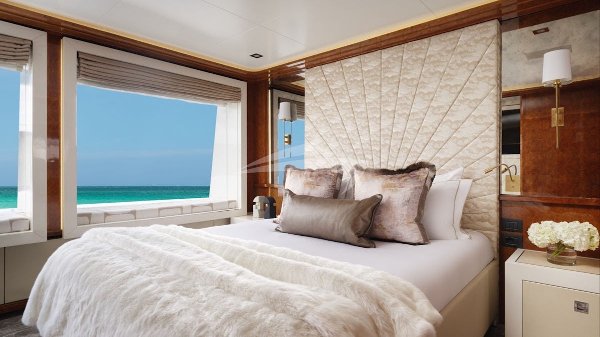 Lower deck VIP en-suite cabin