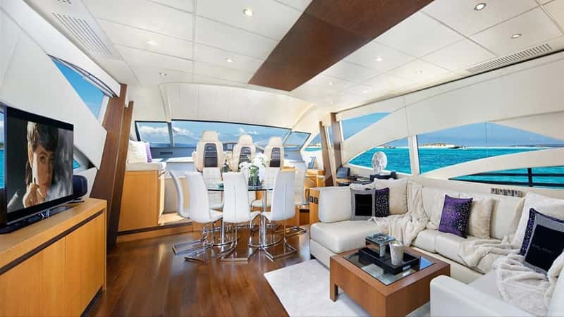 SHALIMAR II 27m motor yacht charter, photo 6