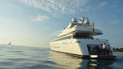 View of Aft