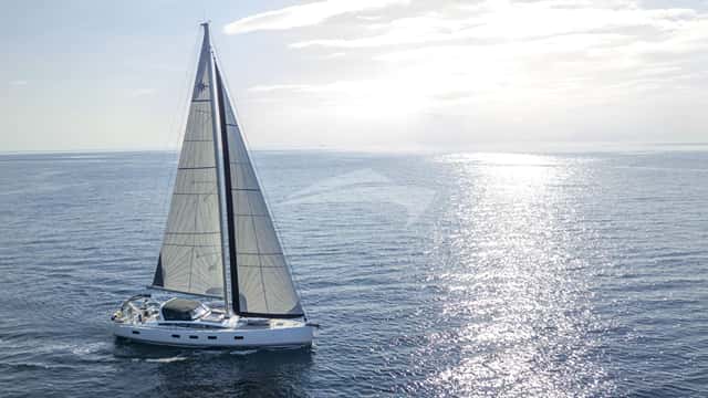 LIFE TIME 20m sailing yacht for charter