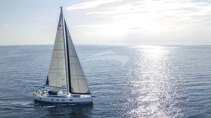 LIFE TIME 20m sailing yacht charter