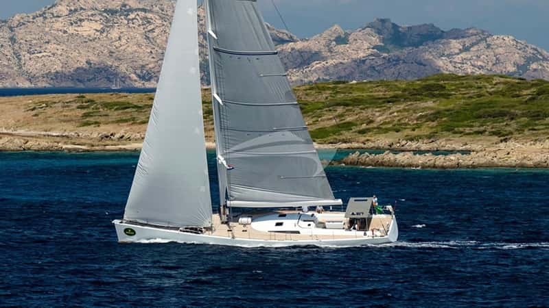 IKIGAI 25m sailing yacht charter