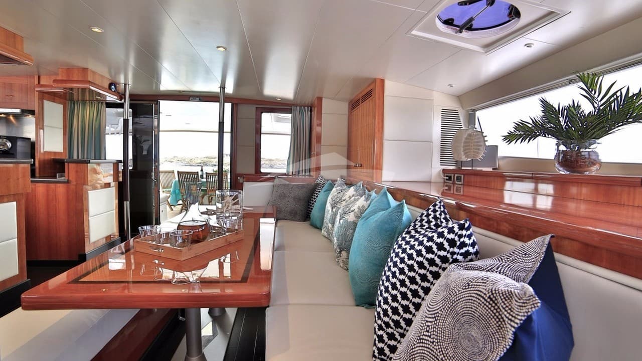 WORLD'S END, photo from the yacht portfolio 8