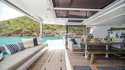 SUN DAZE 17m sailing yacht charter, photo 13