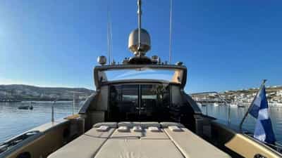 Aft deck