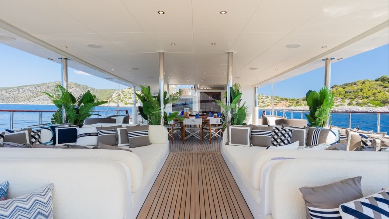 THE LANGLEY, Aufnahme aus dem Yachtportfolio 19