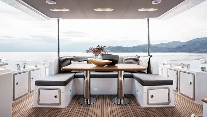 PAVIMAR II 20m motor yacht charter, photo 5