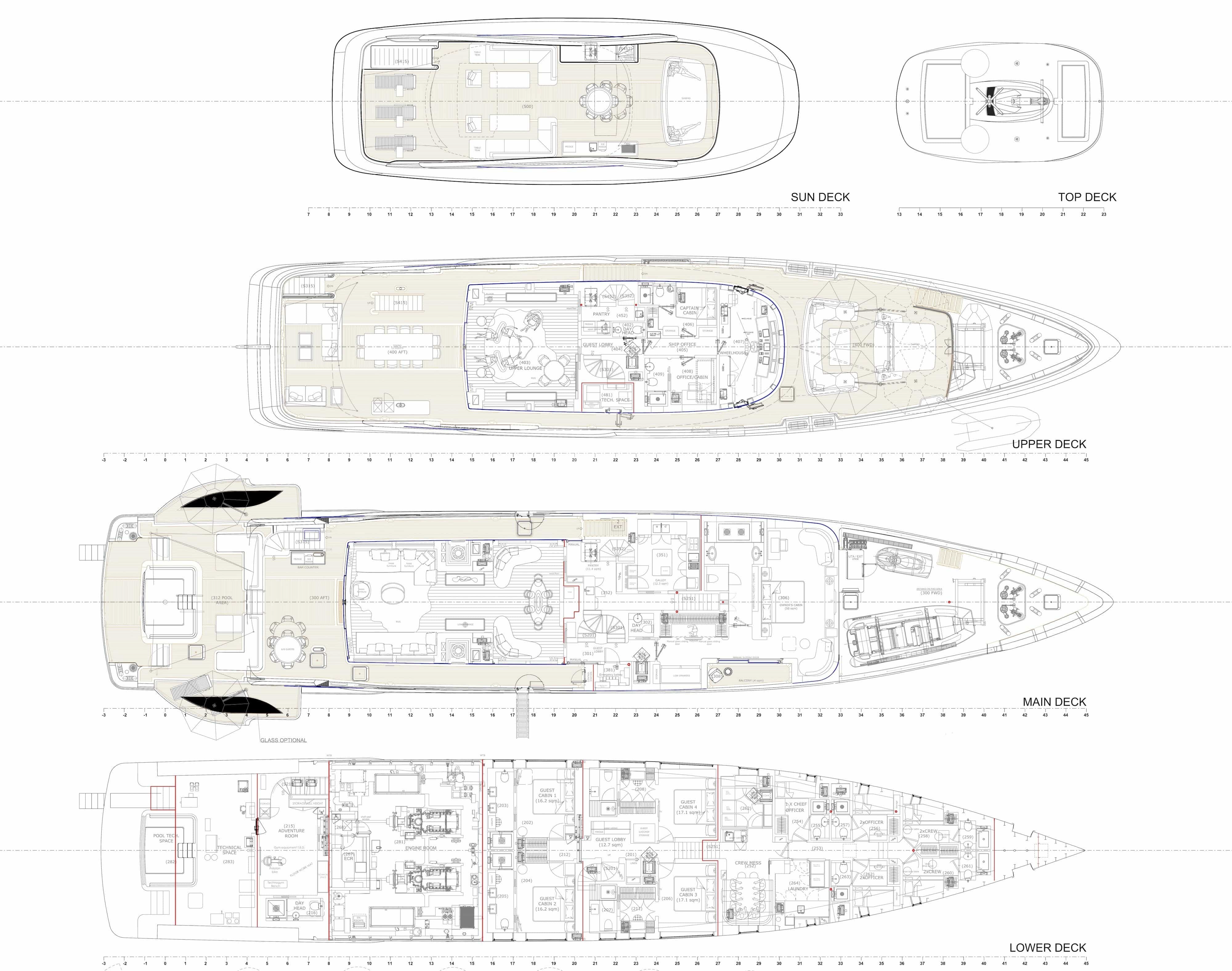 NOCTURNE layout