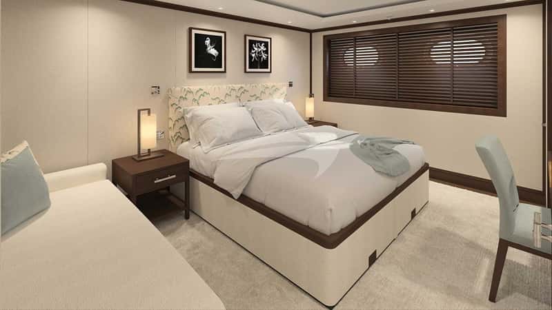 SOLACE 57m motor yacht charter, photo 2