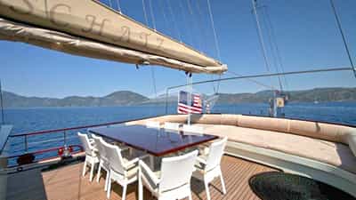Aft Deck Dining