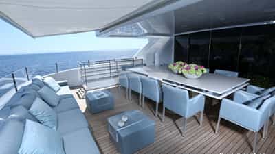 Upper Aft Deck