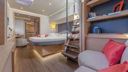 SAPPHIRE 20m sailing yacht charter, photo 9