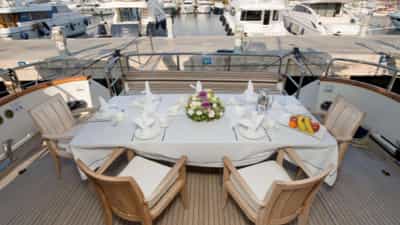 Deck Dining
