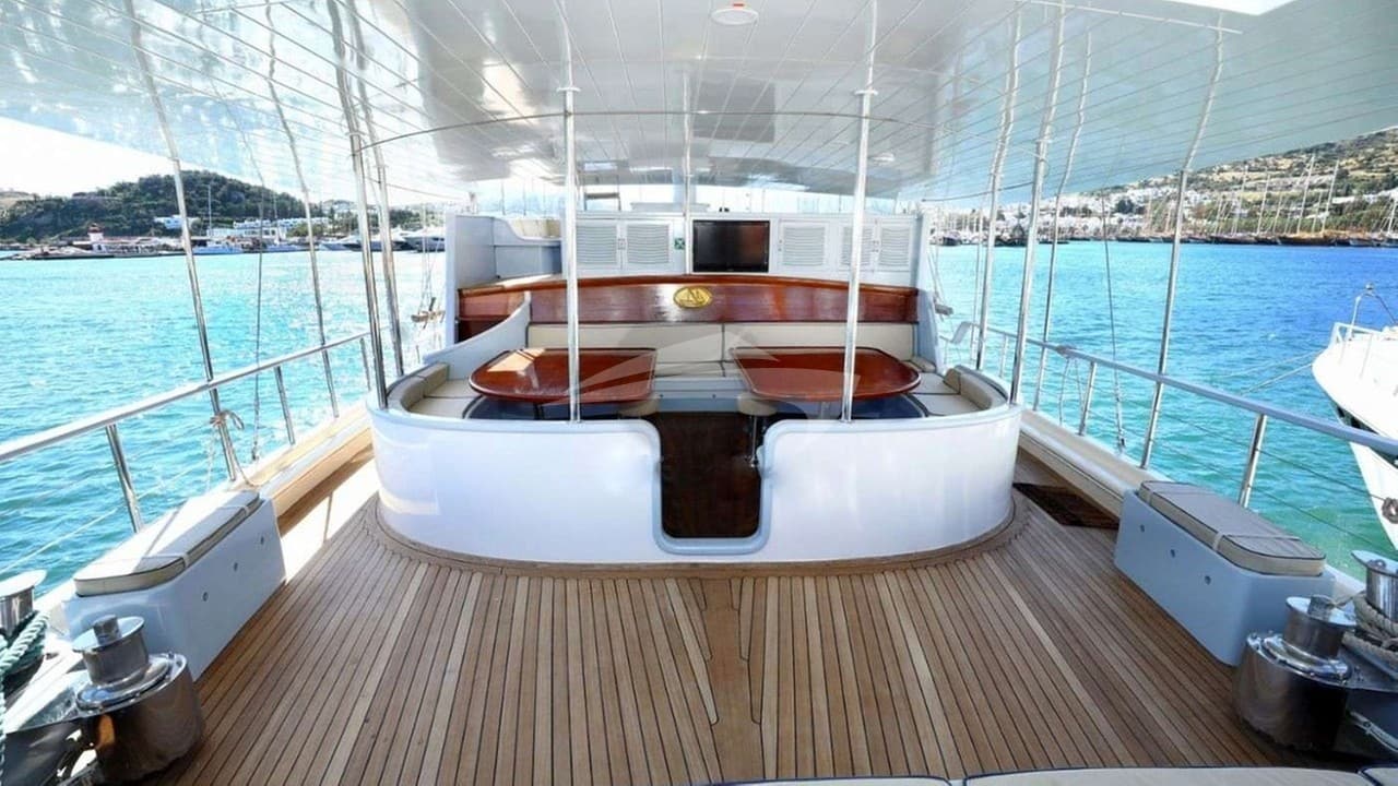 AEGEAN CLIPPER, photo from the yacht portfolio 11
