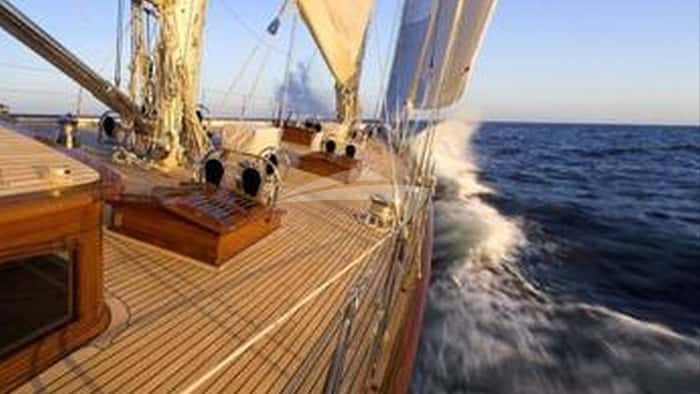 SEABISCUIT 42m sailing yacht charter, photo 5