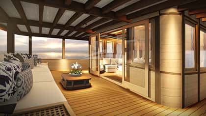 SAMARA OTIUM 48m motor yacht charter, photo 12