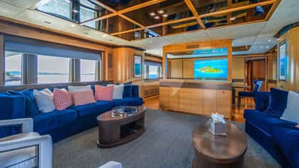SILENT WORLD 39m motor yacht charter, photo 10