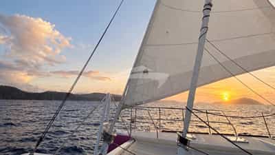 Another delightful sailing day