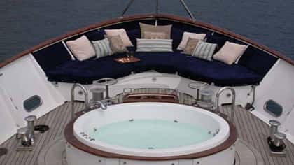 AVA 40m motor yacht charter, photo 9