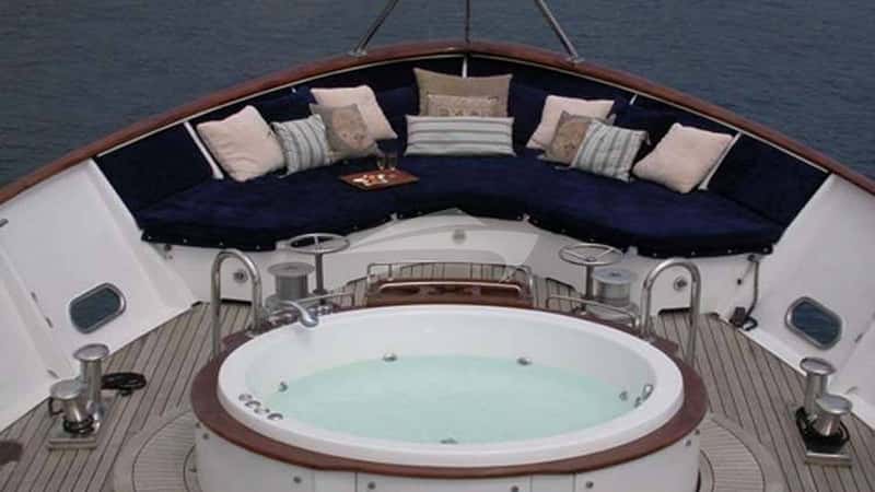 AVA 40m motor yacht charter, photo 9