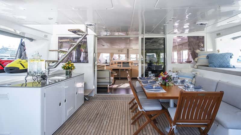 SIP SIP 19m sailing yacht charter, photo 4