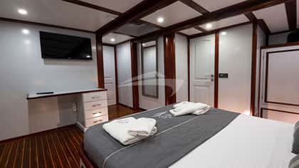 LOTUS 26m motor yacht charter, photo 8
