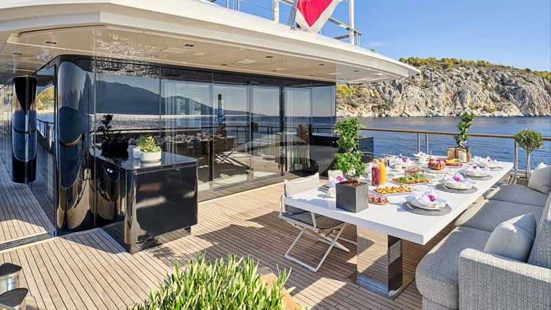 LA PELLEGRINA 1 50m motor yacht charter, photo 9