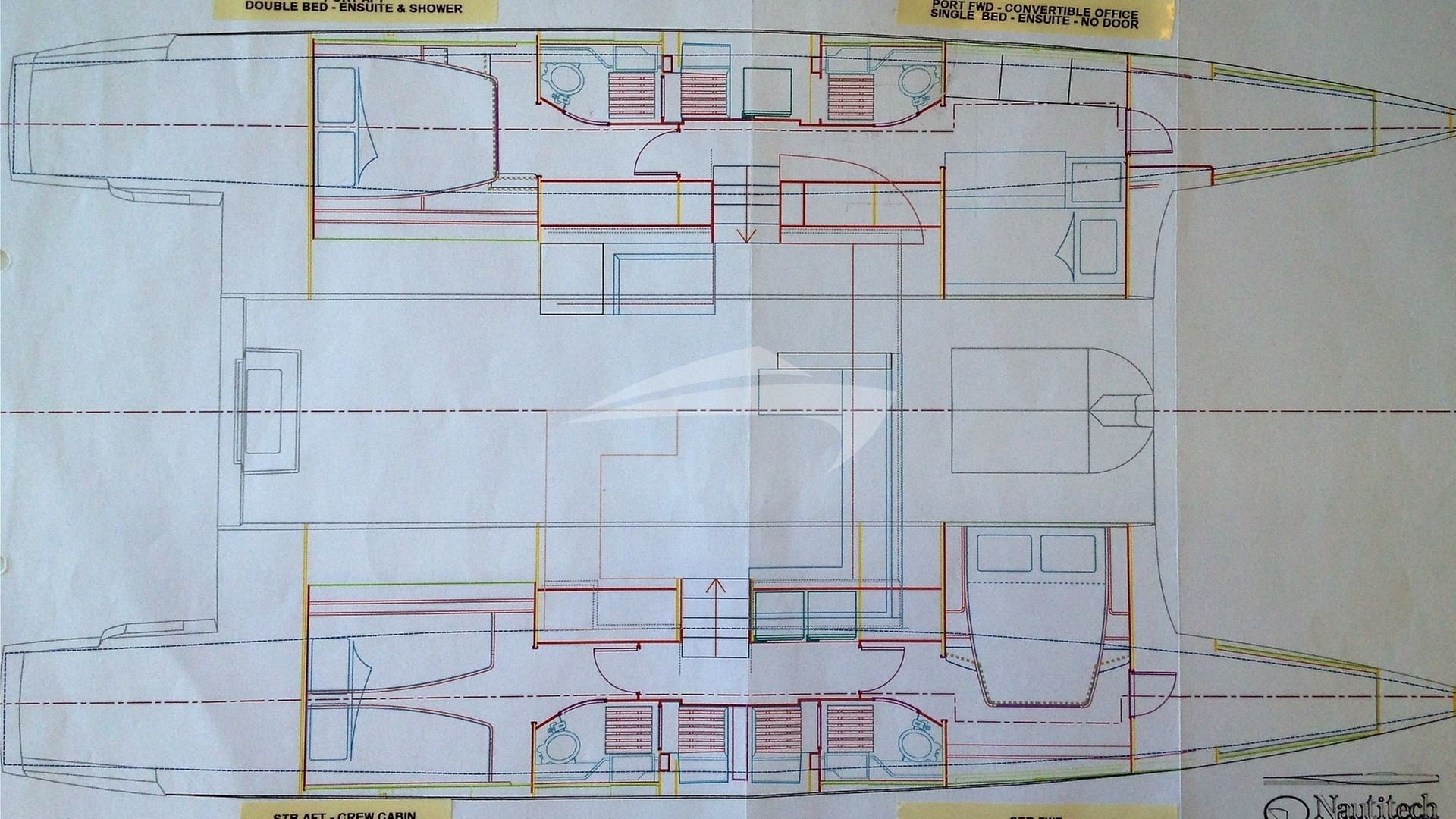 spacious layout creates a serene & private atmosph
