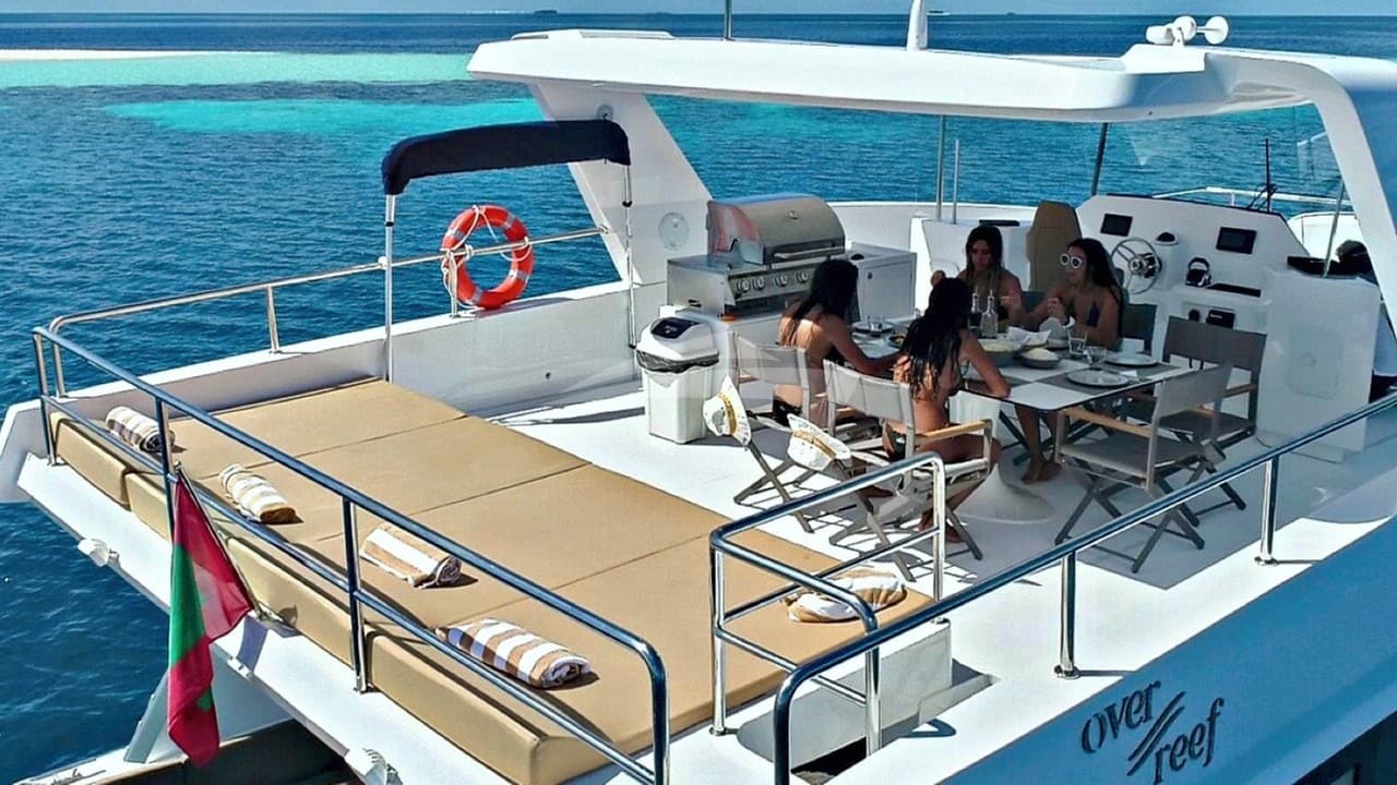 OVER REEF, Aufnahme aus dem Yachtportfolio 24
