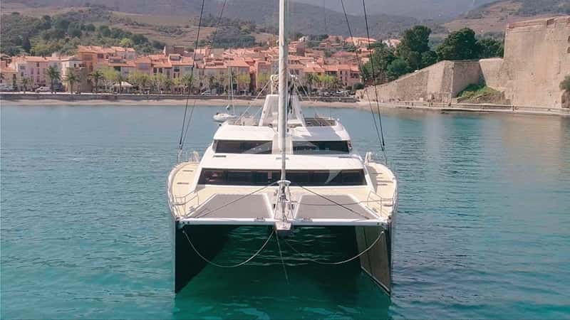 HOUBARA 24m sailing yacht charter, photo 3