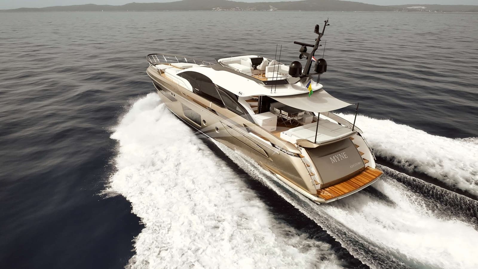MYNE, photo from the yacht portfolio 2