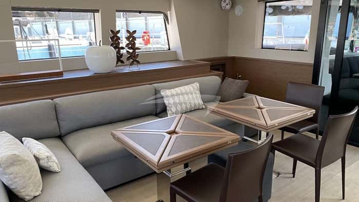 THE SUN 19m sailing yacht charter, photo 2
