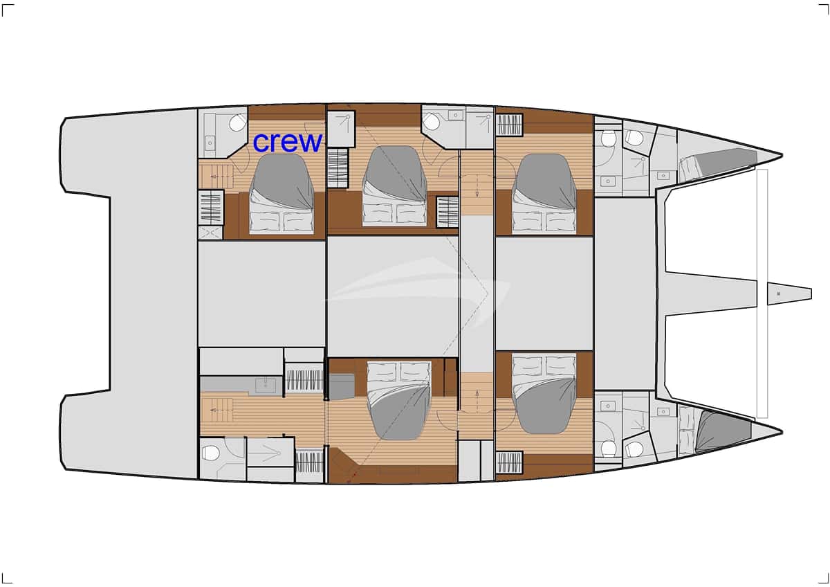 7TH HEAVEN deck layout