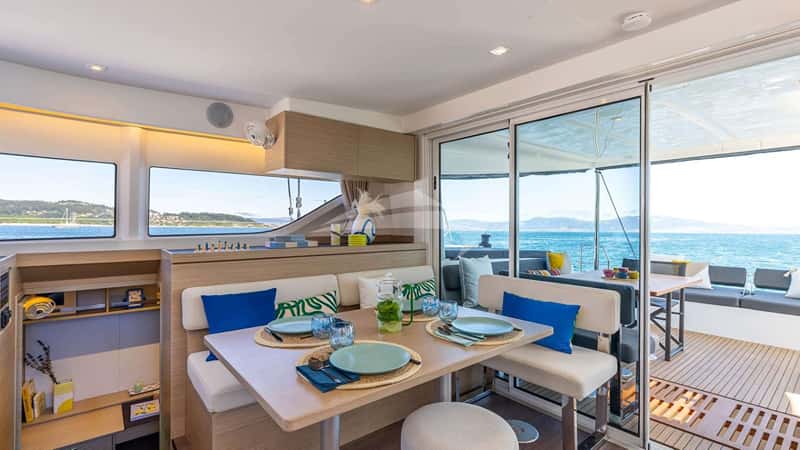SERENITY 13m sailing yacht charter, photo 2