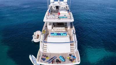 View of Aft