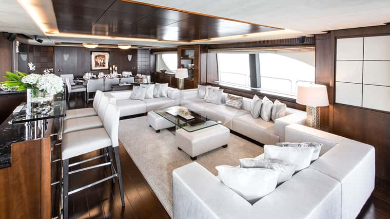 TAIL LIGHTS 35m motor yacht charter, photo 3