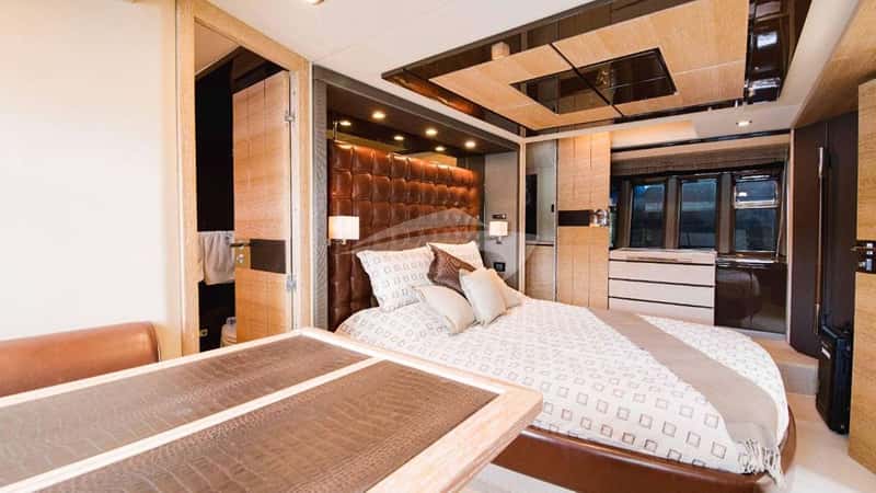 LUPO 21m motor yacht charter, photo 5
