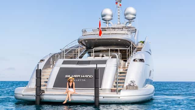 SILVER WIND yacht charter photo 4
